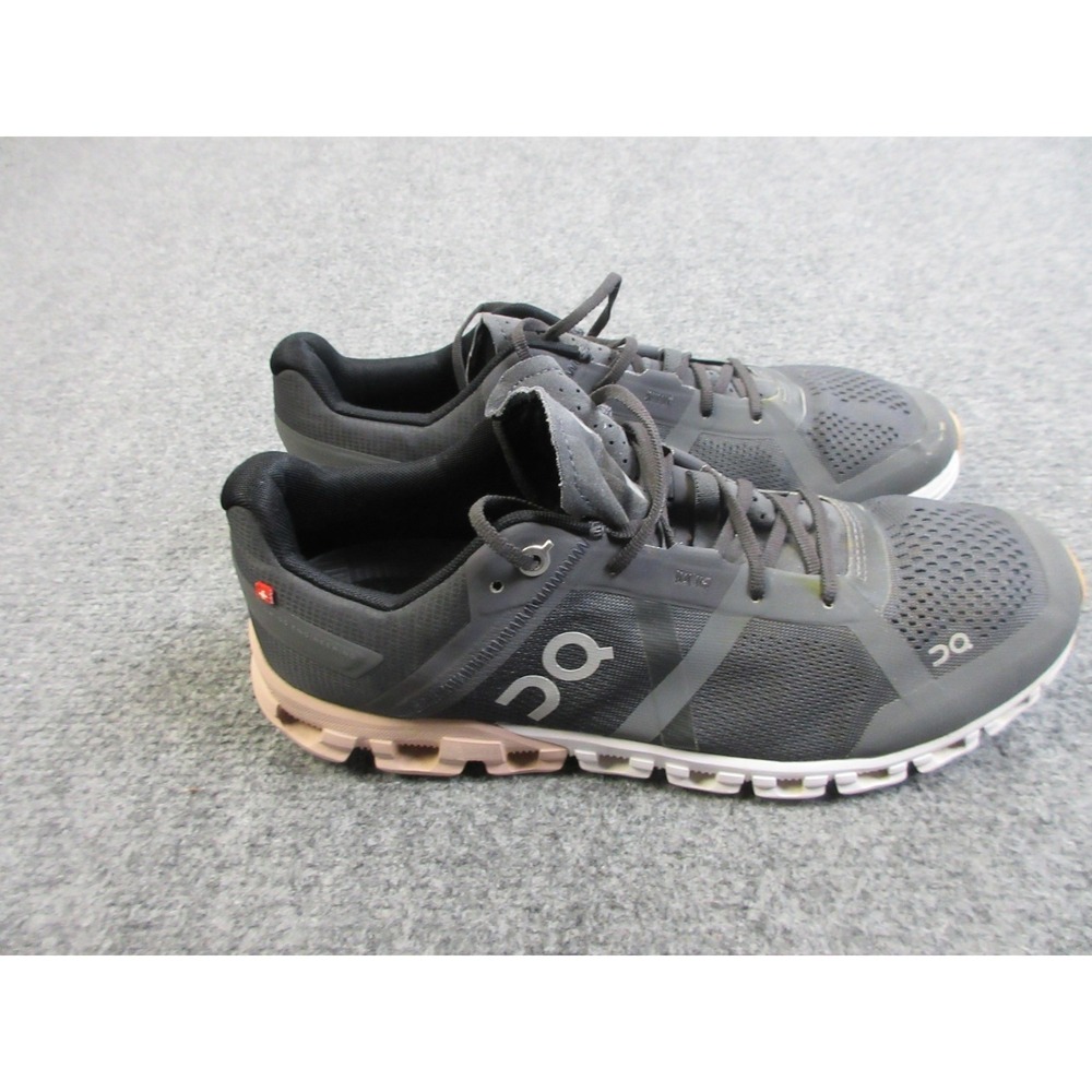 On Cloud Shoes Womens Size 10 Gray Mesh CloudTec Running‎ Sneakers Athletic